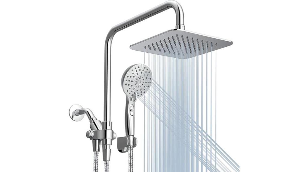 detailed review of ryamen shower head combo