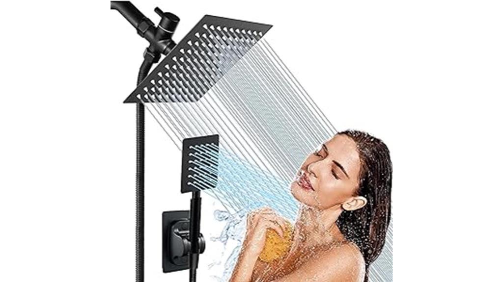 detailed review of shower head combo