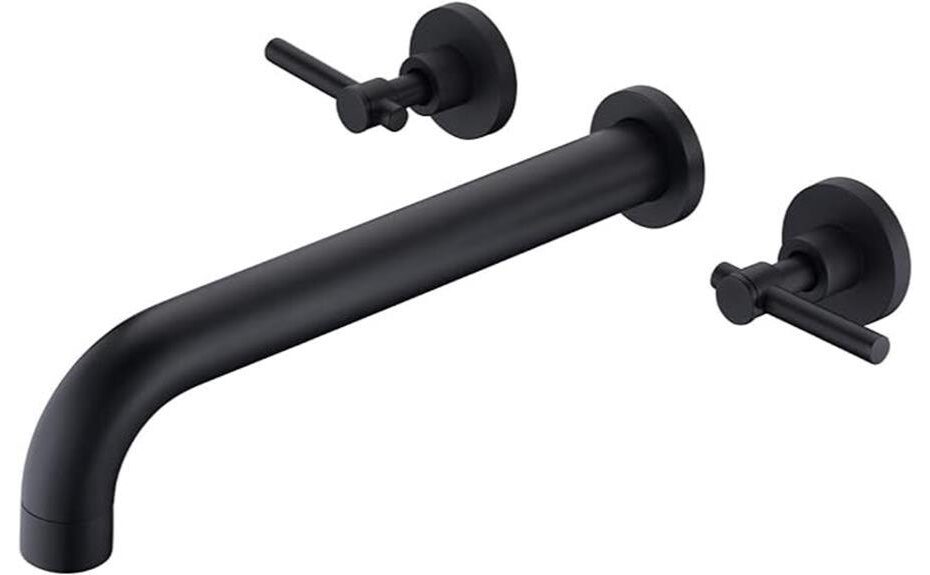detailed review of sumerain wall mount tub filler