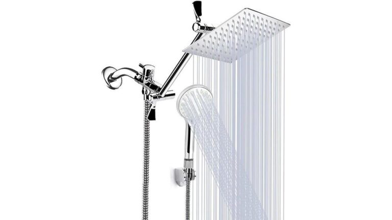 Tudoccy Shower Head Combo Review - Best Modern Toilet