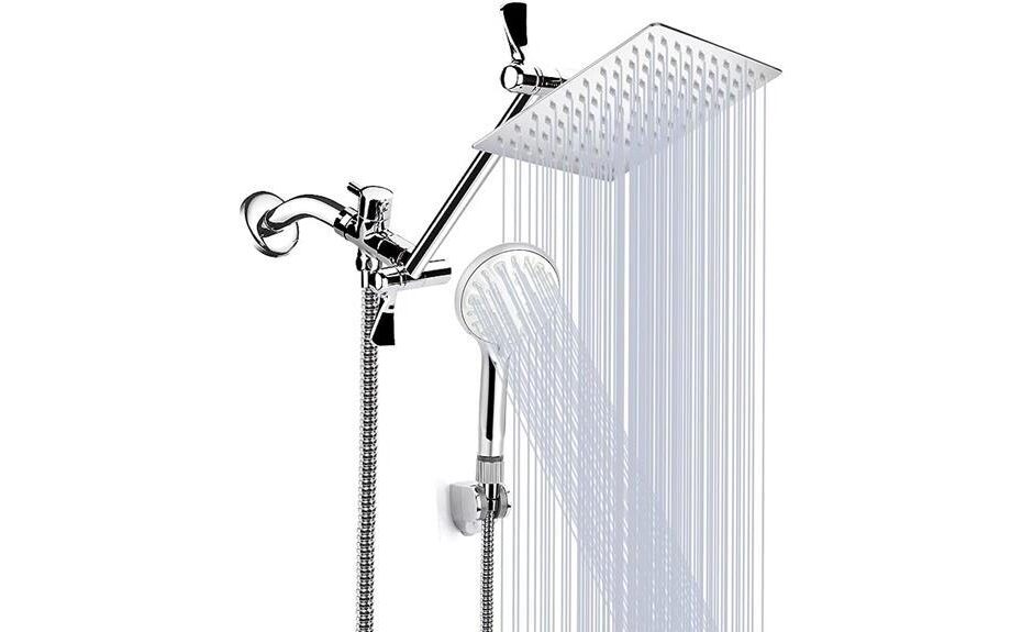 detailed review of tudoccy shower head combo