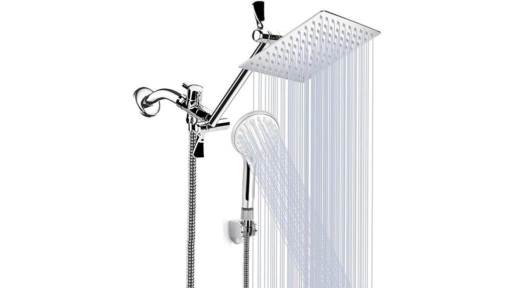 detailed review of tudoccy shower head combo