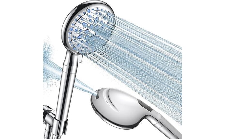 detailed review of veken handheld shower head