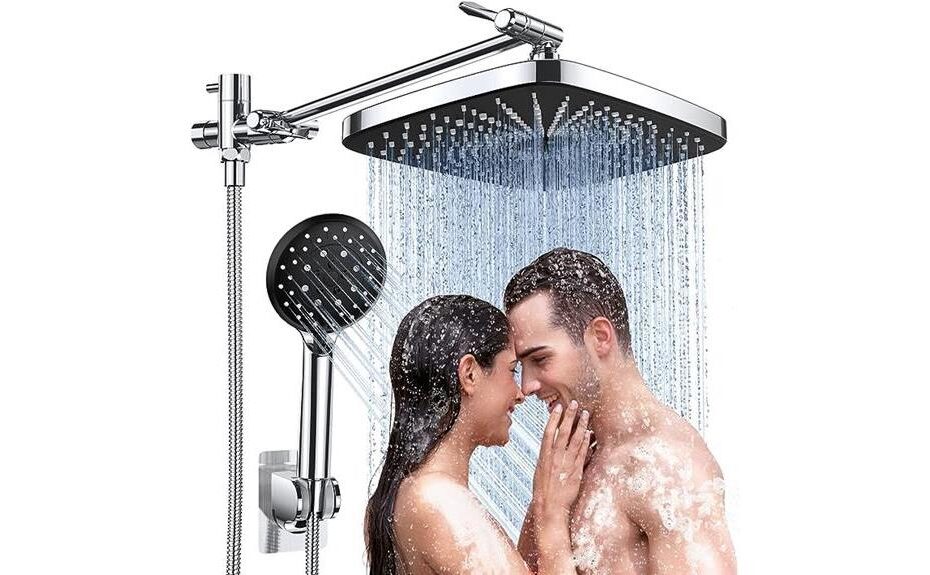 detailed review of veken s 12 inch rain shower head
