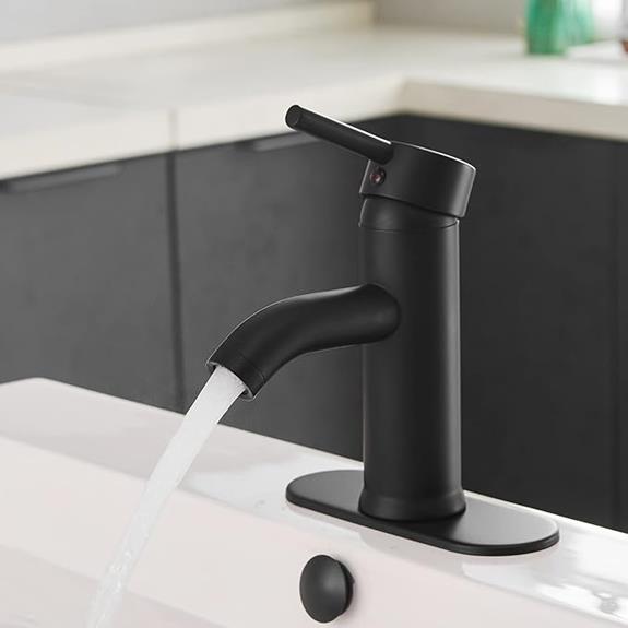 detailed review of voton black bathroom sink faucet