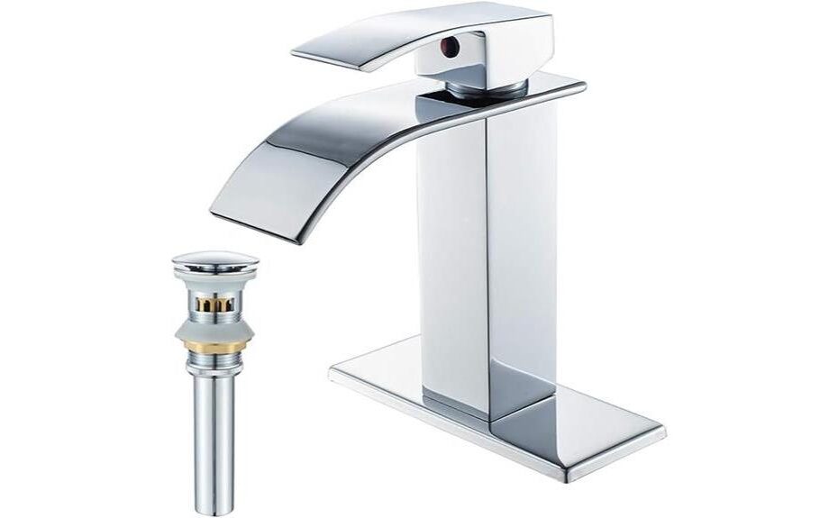 detailed review of voton chrome bathroom faucet