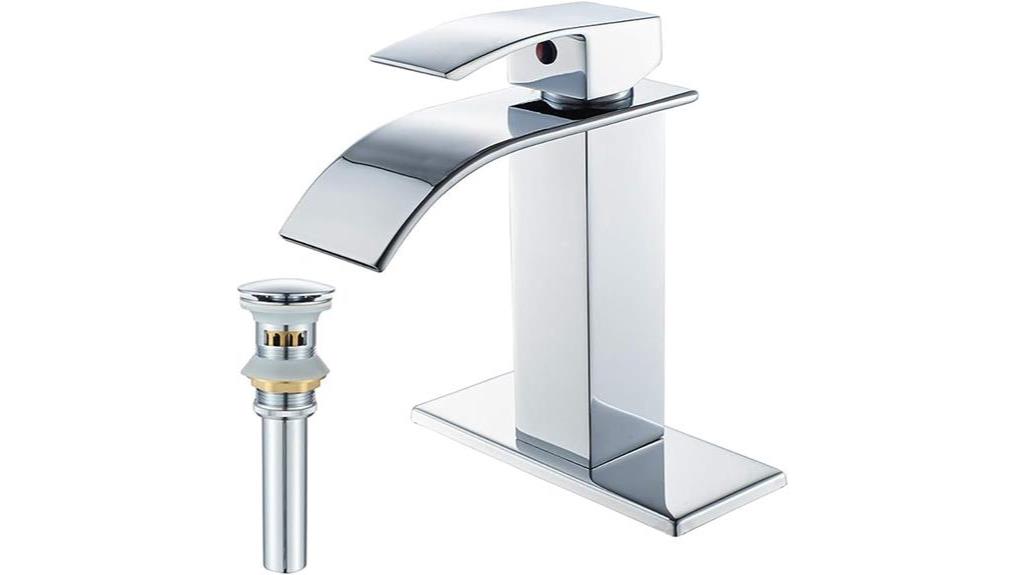 detailed review of voton chrome bathroom faucet