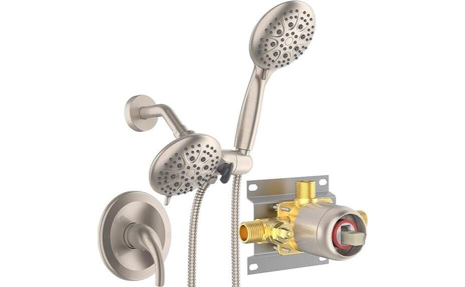 detailed shower system review