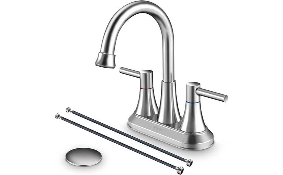 durable and stylish bathroom faucet