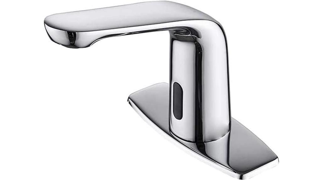 easy to use touchless faucet review