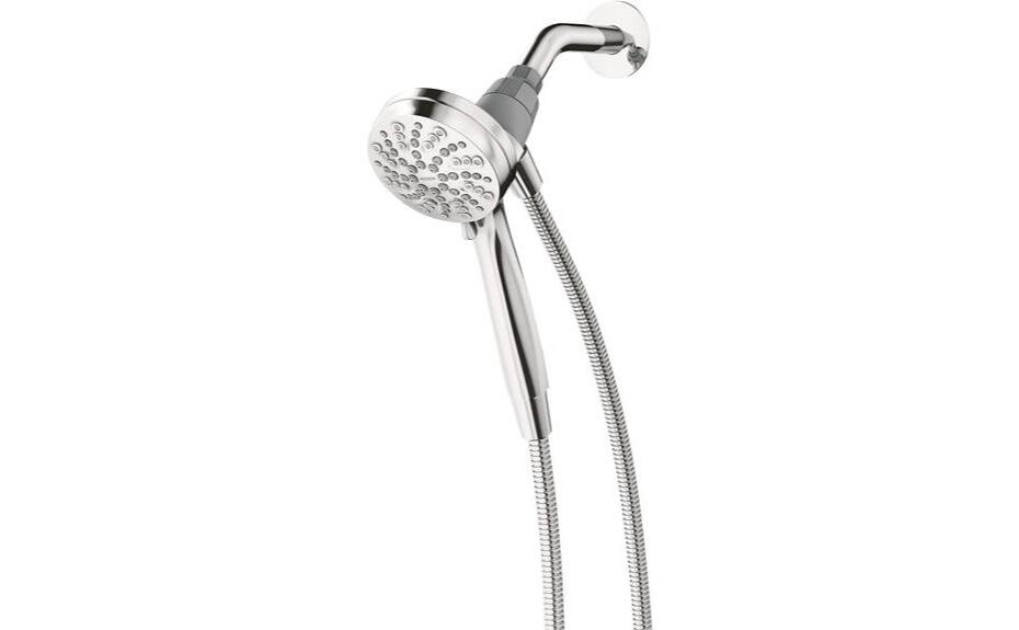 efficient and easy to use showerhead