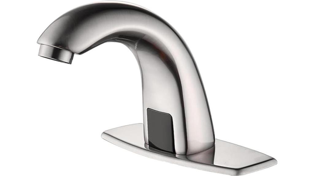 efficient and hygienic faucet
