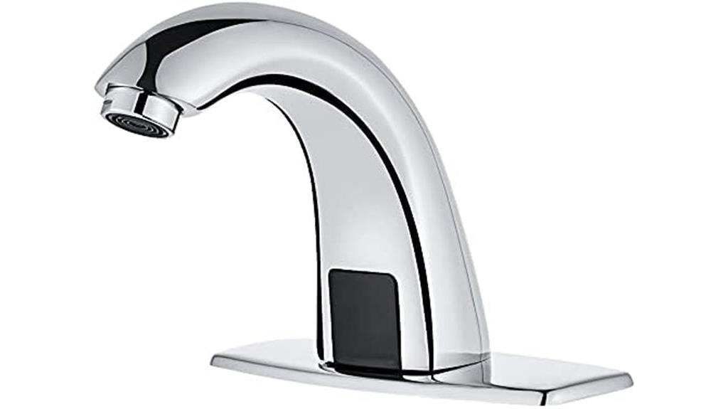 efficient and hygienic faucet