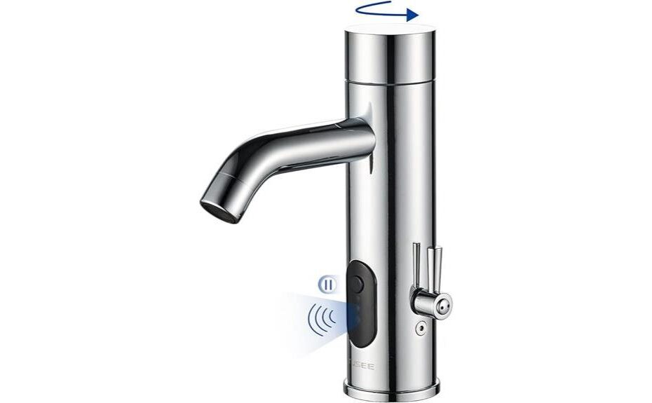 efficient and hygienic faucet