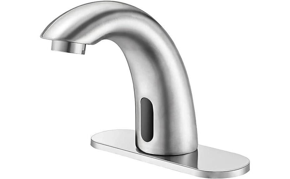 efficient and hygienic touchless faucet