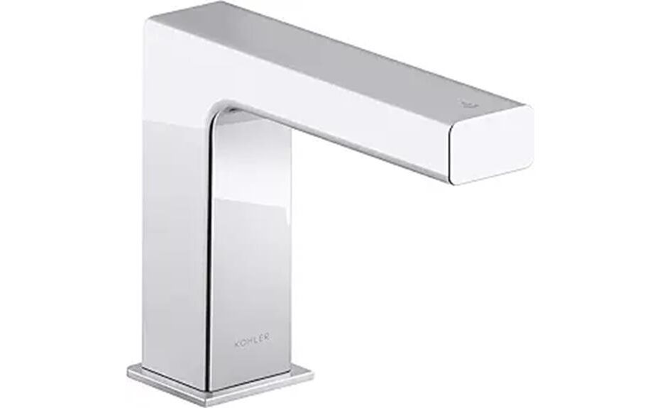 efficient and hygienic touchless faucet