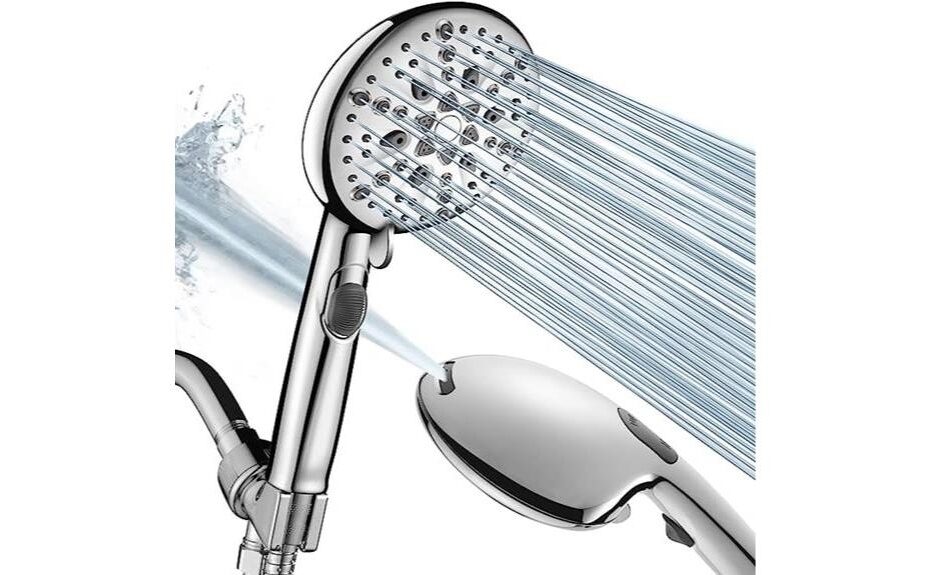 high end shower head review