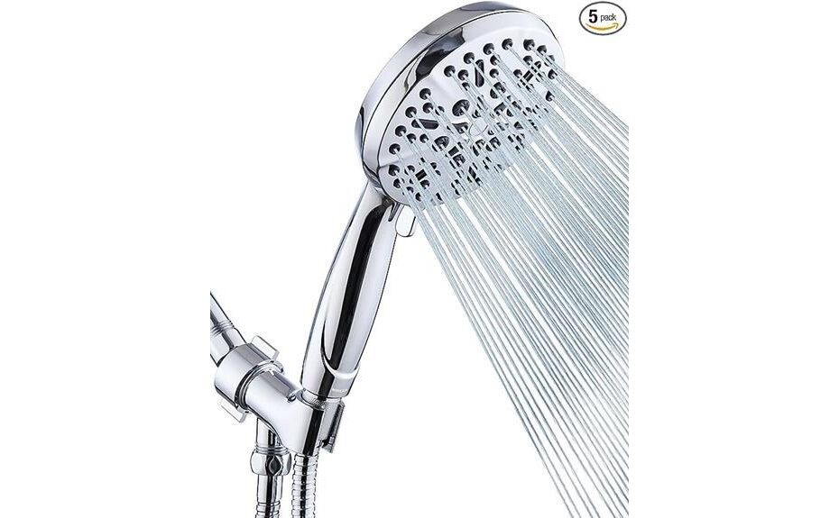 high performance luxury shower head