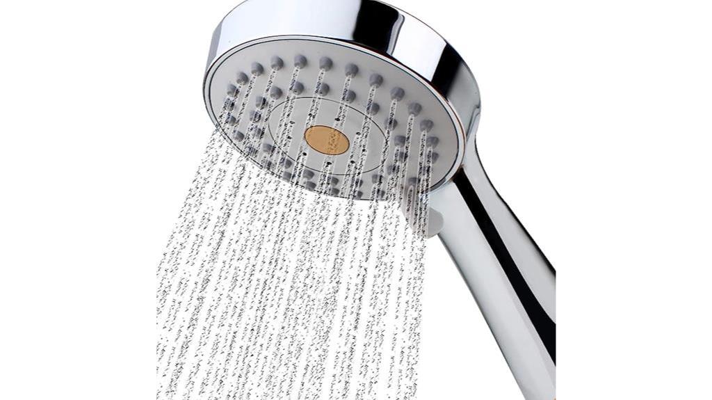 high pressure handheld shower