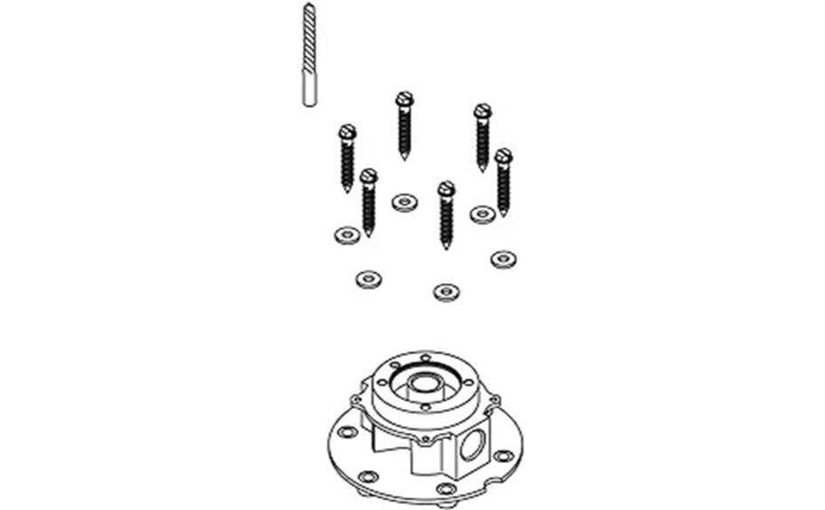 high quality kohler replacement part