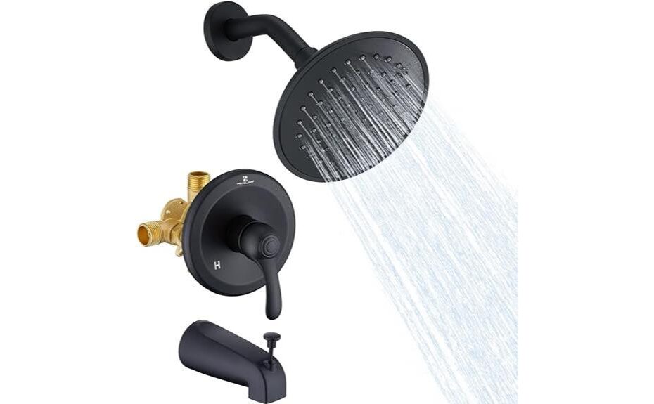 high quality shower system review