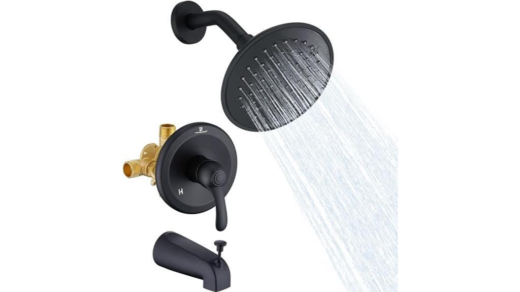high quality shower system review