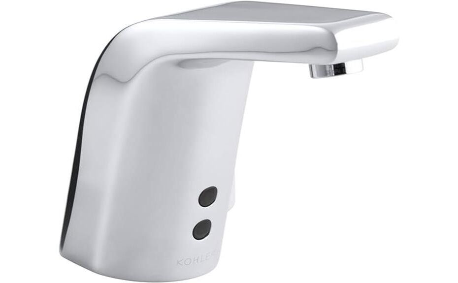 high quality sleek chrome faucet