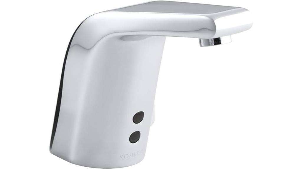 high quality sleek chrome faucet