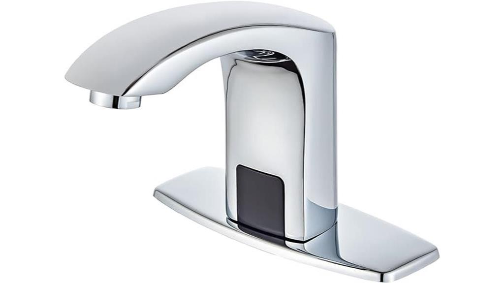 high tech touchless faucet reviewed