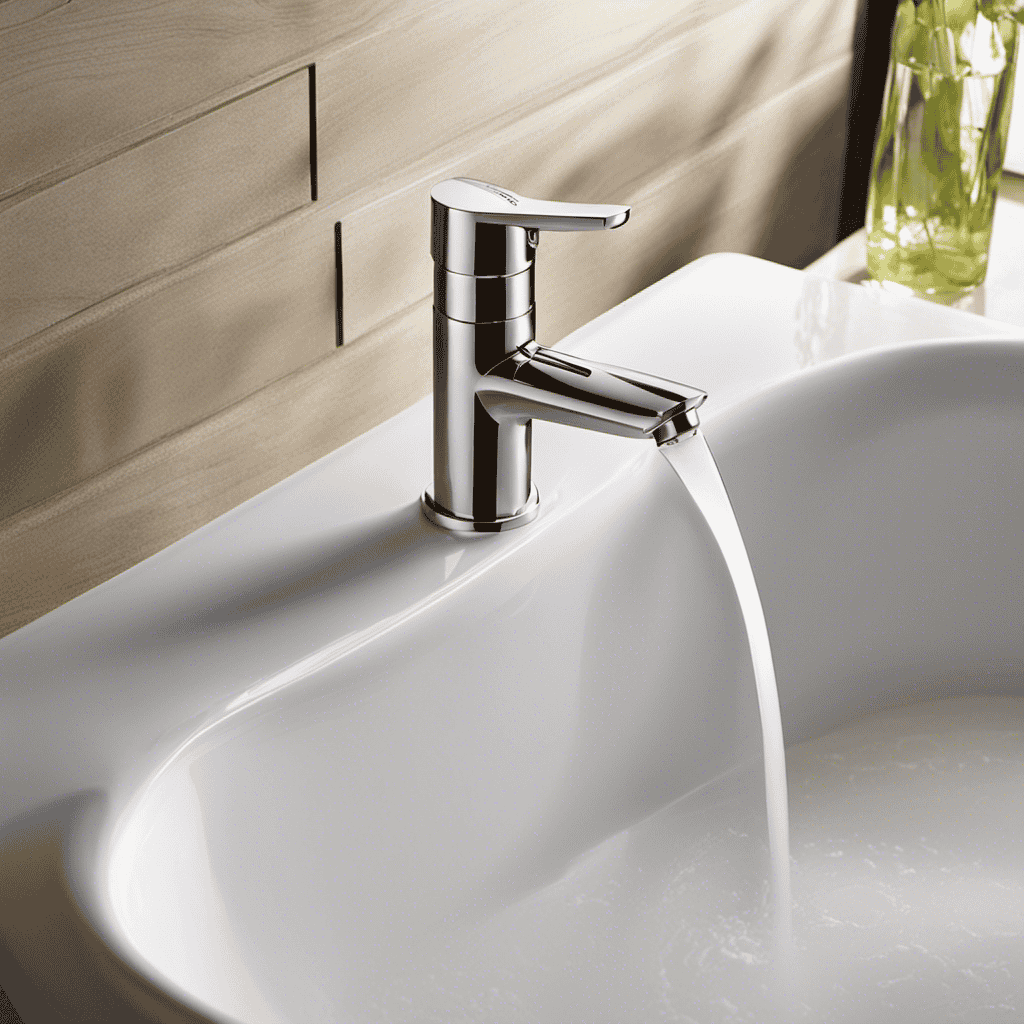 A visual guide showing step-by-step installation of a Moen bathtub faucet