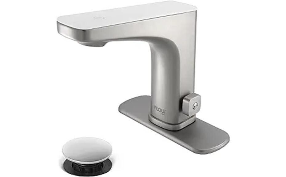 in depth review of touchless bathroom faucet