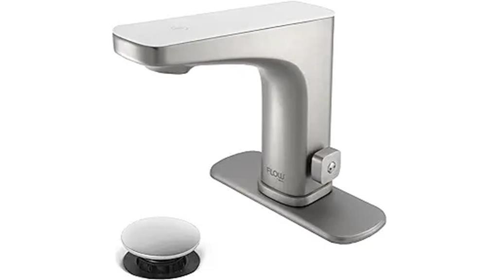 in depth review of touchless bathroom faucet