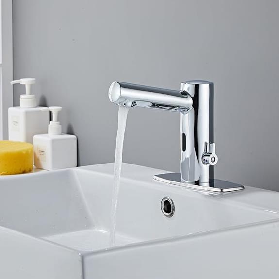 modern and hygienic faucet