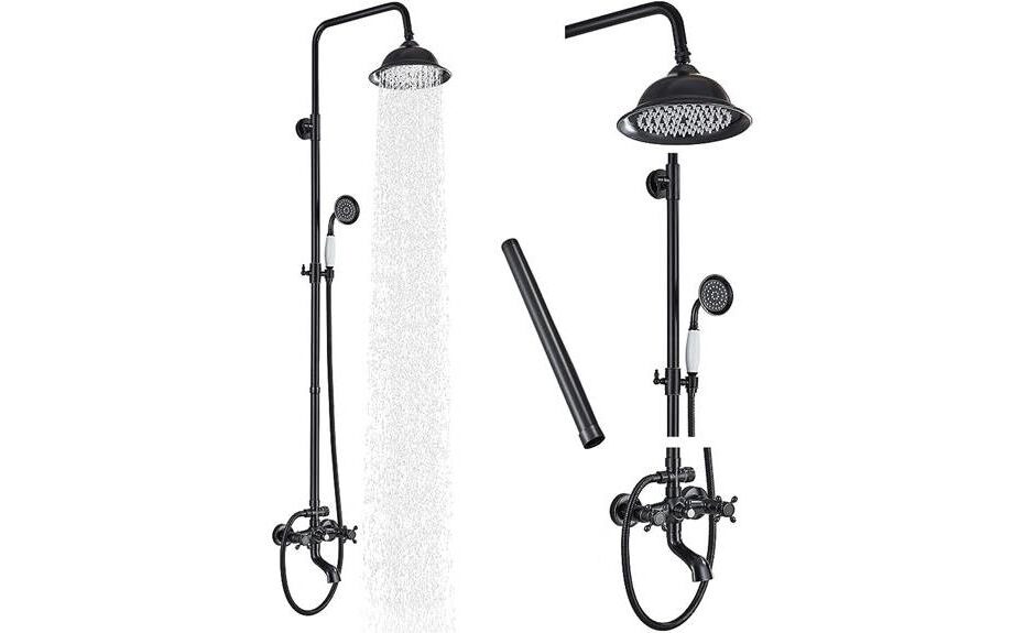 positive review for shower faucet