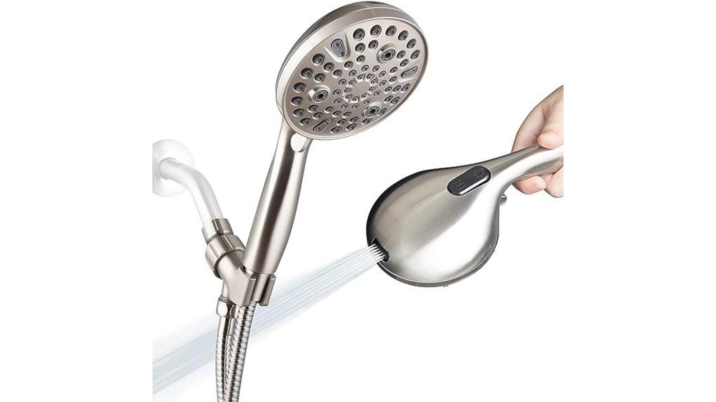 powerful and versatile handheld shower