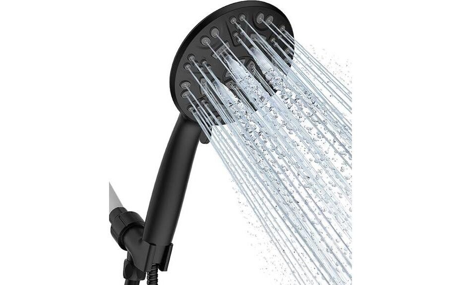 powerful easy installation shower head review