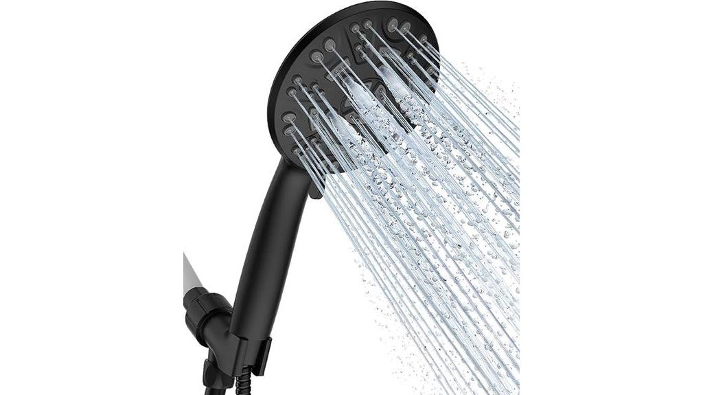 powerful easy installation shower head review