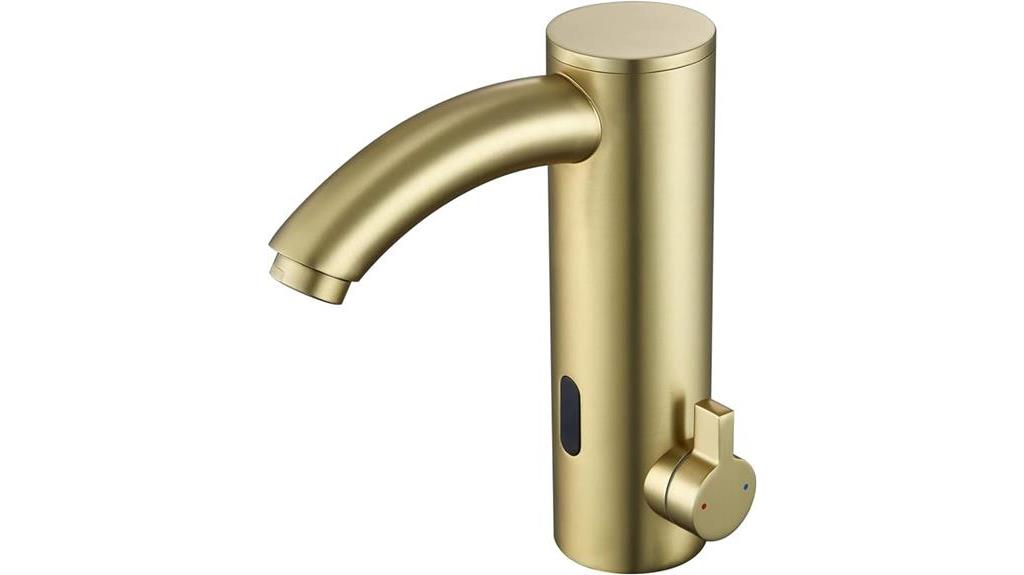 review of automatic sensor faucet