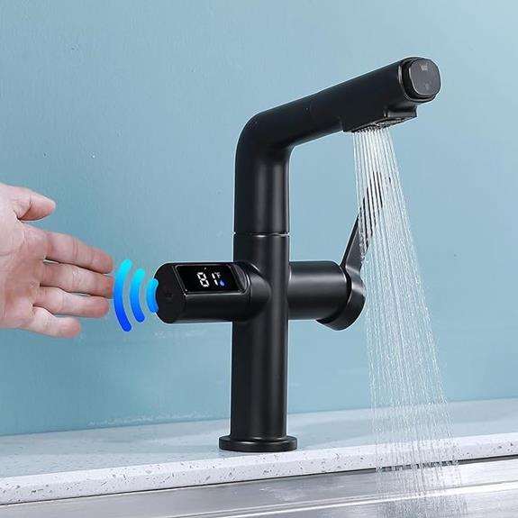 review of kmeino led faucet