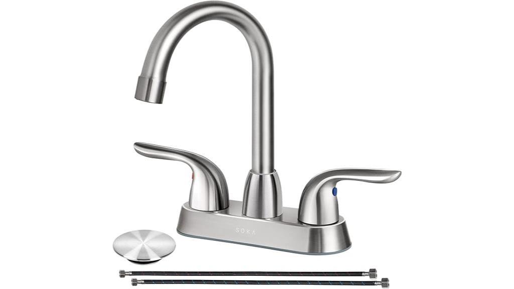sleek and practical faucet