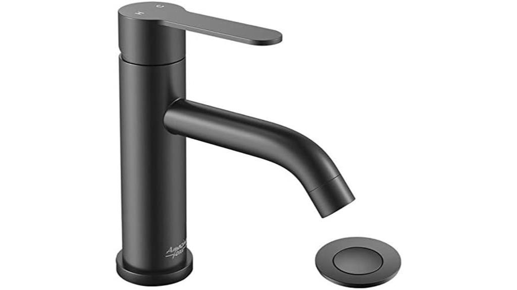 sleek and stylish faucet