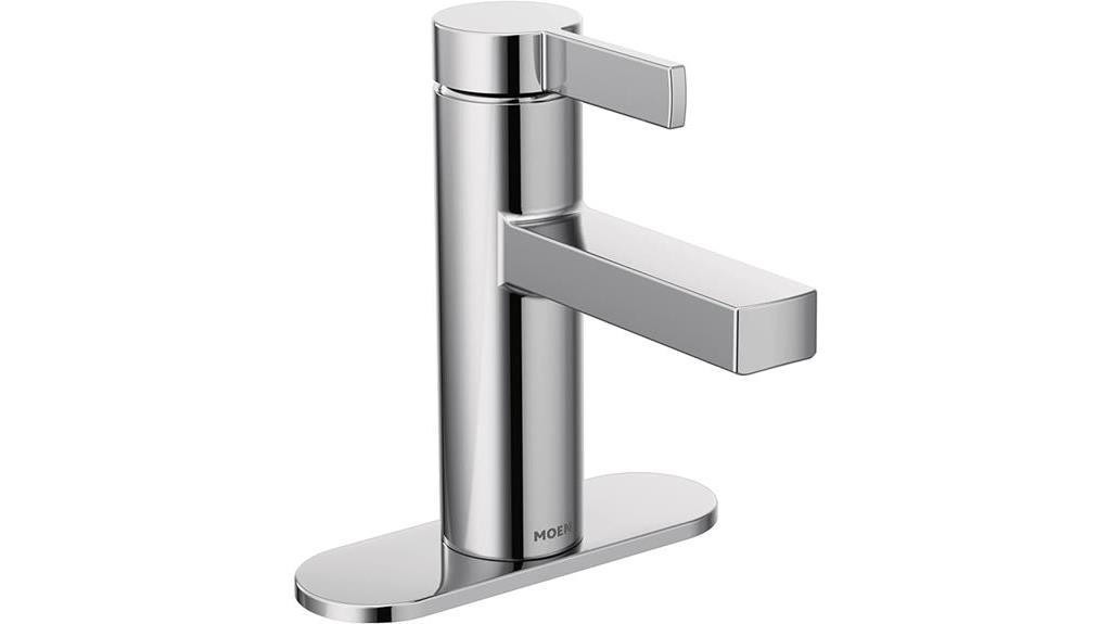 stylish and contemporary faucet
