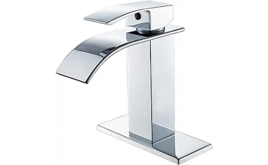 stylish and efficient bathroom faucet