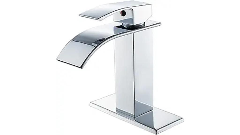 stylish and efficient bathroom faucet
