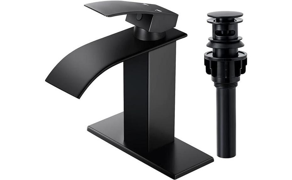 stylish and functional faucet