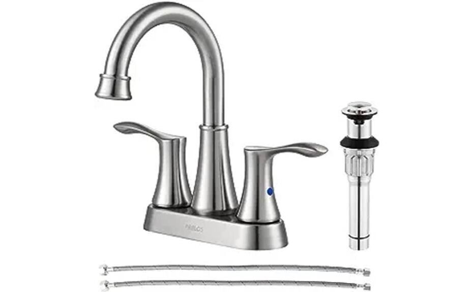 stylish and functional faucet