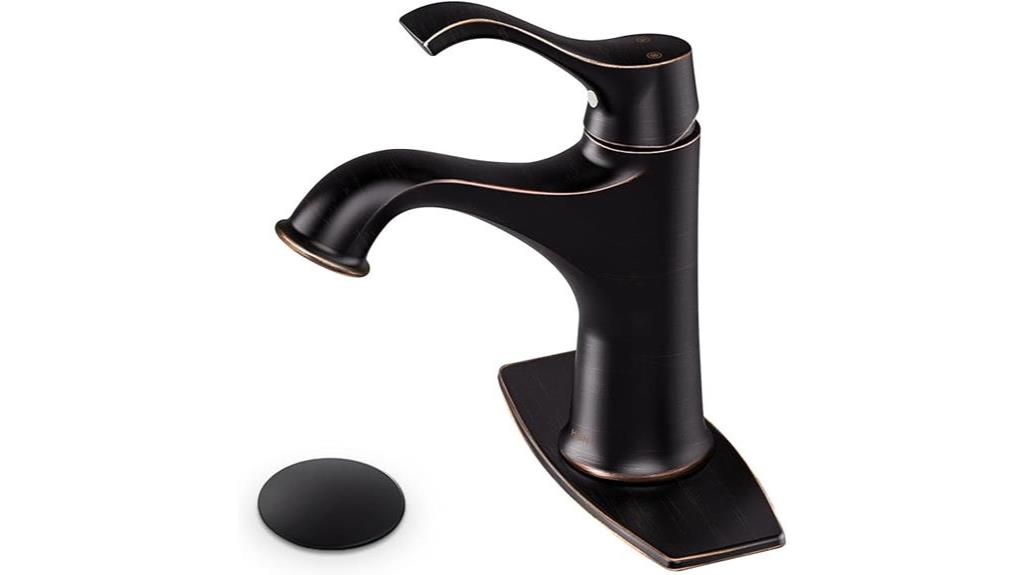 stylish and reliable faucet