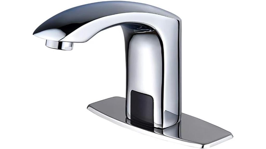 touchless faucet with sensor