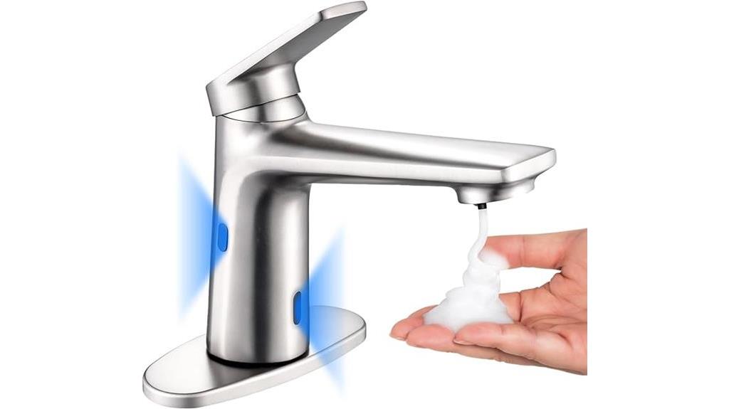 touchless sensor bathroom faucet