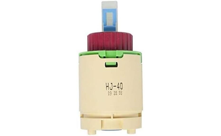 water hammer solved with hj 40 faucet cartridge